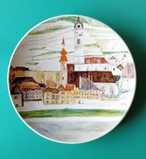 Piatto decorato da parete