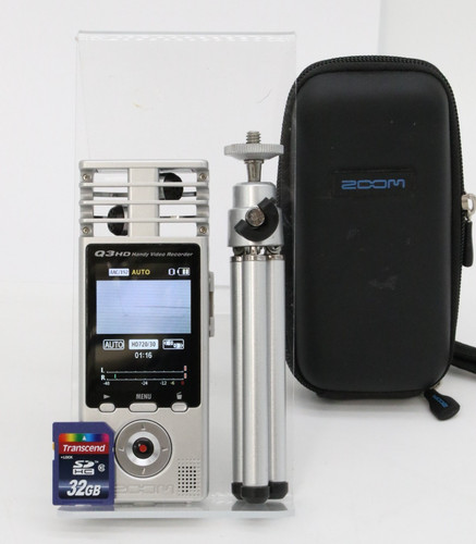 Videoregistratore zoom hd - q3,