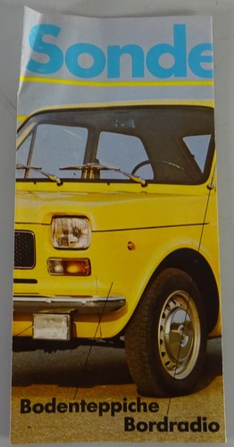 Brochure fiat 127 - fiat,