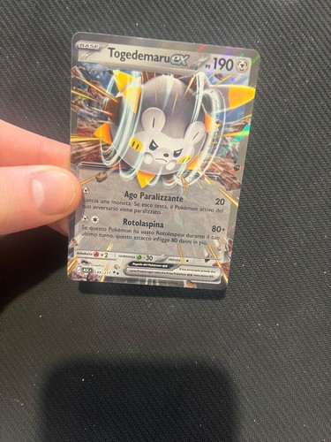 Pokemon togedemaru ascesa - ex,