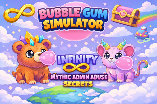 Bubble gum simulator infinity - gum,