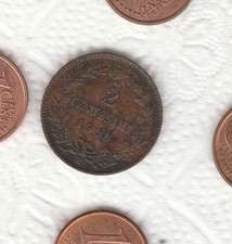 N 1  BIS ITALIA RARA MONETA 2