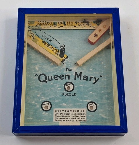 The queen mary - the,