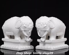 Coppia statuine animali