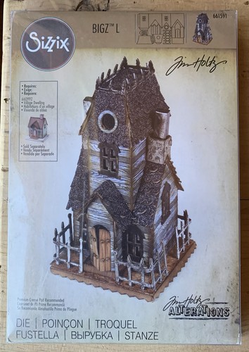 Sizzix tim holtz village - village, manor