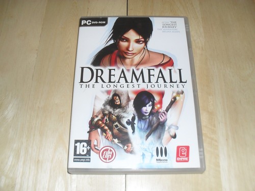 Dreamfall the longest journey - longest,