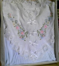 Camicia Da Notte Donna Cotone