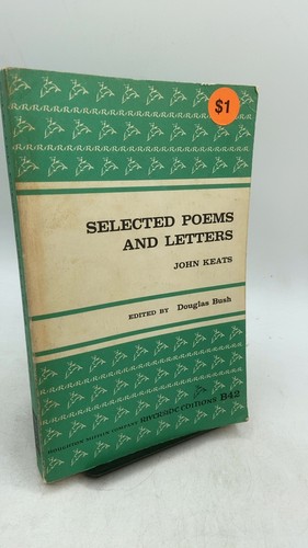 Selected poems and letters - poems,