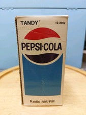 Tandy Pepsi Cola "Can" Radio