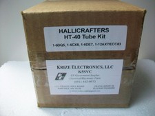 KIT TUBI HALLICRAFTERS HT-40