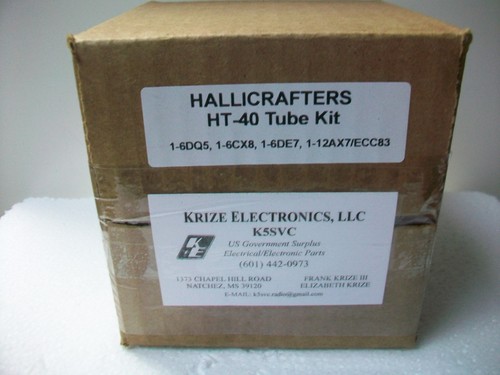 Kit tubi hallicrafters 40 - kit,