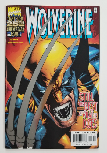Wolverine 145 1999 marvel - #145, (1999