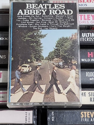 Beatles abbey road - abbey,