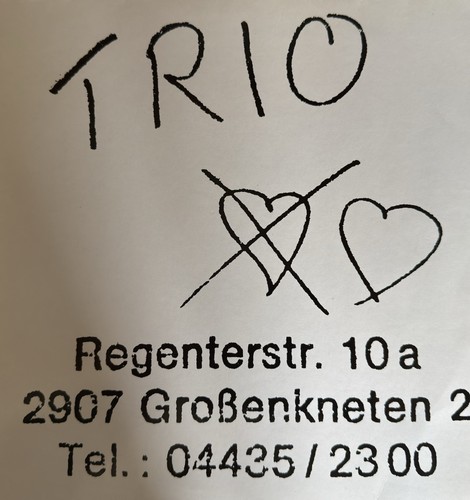 Trio debut album lp - trio,