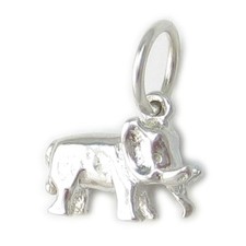 Elefante SMALL charm in