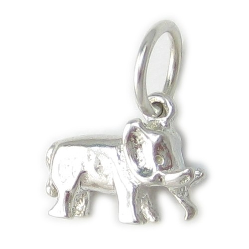 Elefante small charm - small,