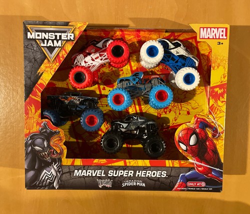 2026 monster jam marvel super - marvel,