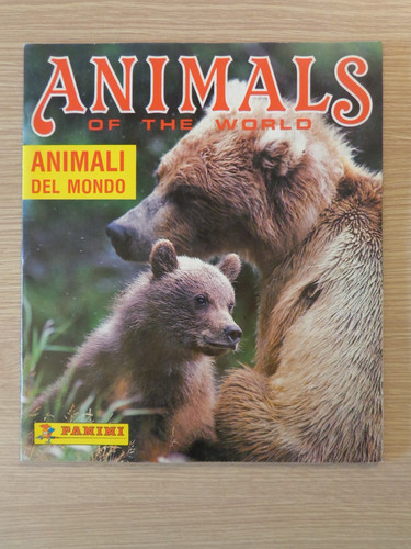 Album panini animals the - panini,