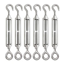 6 pcs Tenditore con gancio e