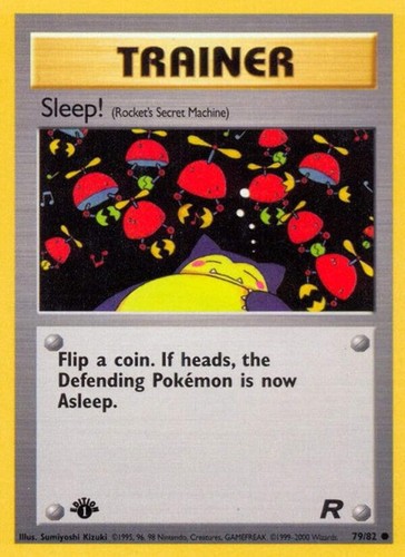 Sleep rocket s secret - rocket's,