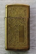 Accendino zippo slim venetian - accendino,