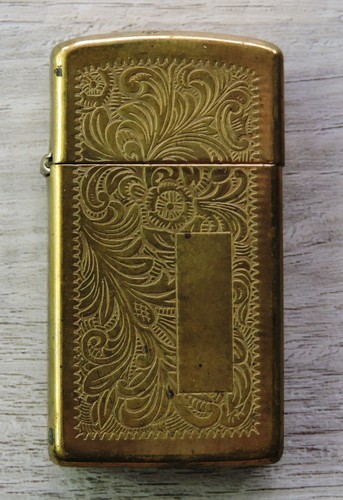 Accendino zippo slim venetian - zippo,