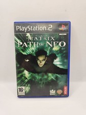 The Matrix Path of Neo PS2 Sony PlayStation 2 PAL-ITA Completo Funzionante