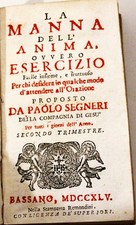 Paolo Segneri - La Manna