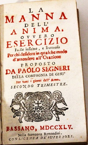 Paolo segneri la manna - -,