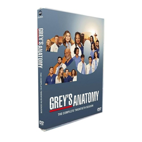 Grey anatomy the - grey's, complete