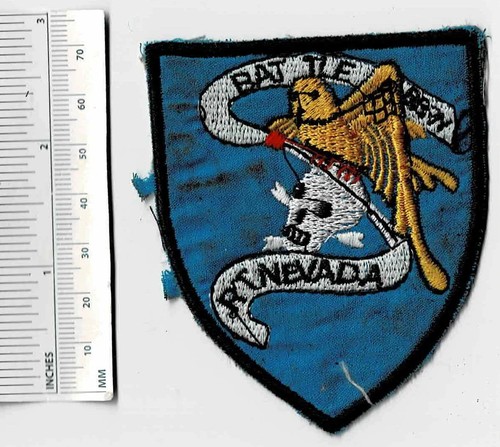 Patch spalla guerra vietnam - guerra, rt