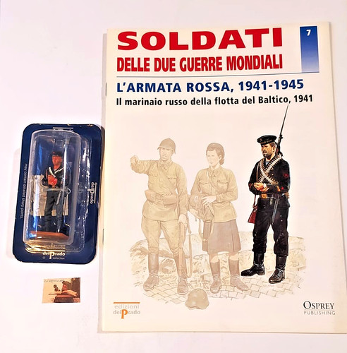 Soldatino del prado - del, fanteria