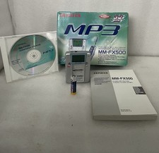 AIWA MM-FX500 Lettore MP3 Portatile e Registratore Vocale Walkman IMBALLO ORIGINALE Testato ✅