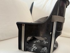 Sedile Posteriore Bicicletta,Seggiolino Bici Posteriore per Bambini,Pu Spugna in