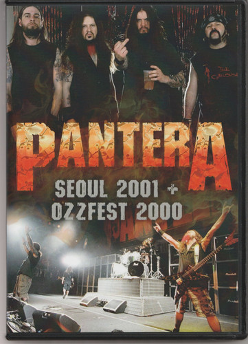 Pantera seoul 2001 ozzfest - -, +