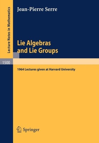 Serre lie algebras and - serre,