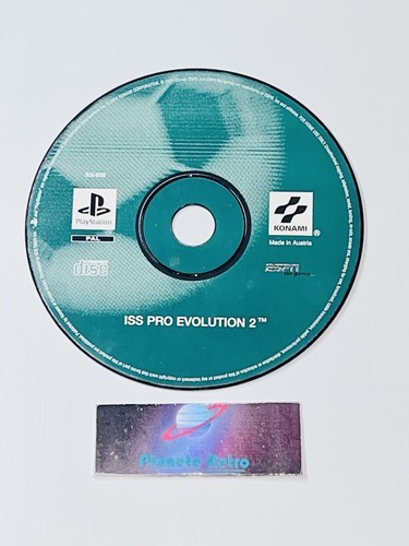 Iss pro evolution ps1 - evolution, 2