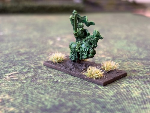 Cavaliere verde bretonnia - cavaliere,