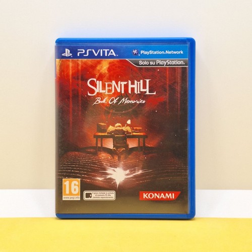 Silent hill book - book, of