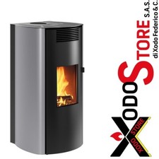 Stufa a legna 5 Stelle MONTEGRAPPA ML13V BOMA M PRONTA CONSEGNA - MAIL X SCONTO