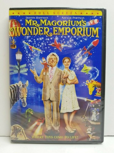Magoriums wonder emporium - mr,