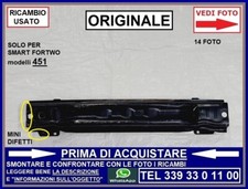 TRAVERSA ANTERIORE PUNTONI RIVESTIMENTO PARAURTI SMART FORTWO FOR TWO 451