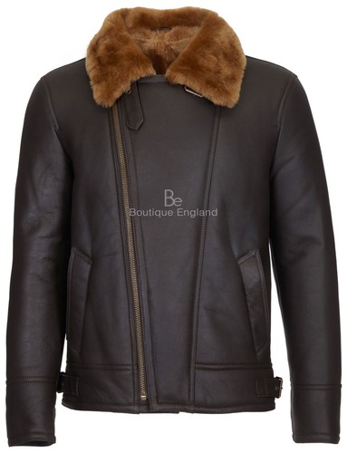 Giacca uomo montone shearling