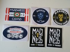 LOTTO 6 ADESIVI STICKERS COMO