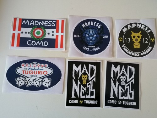 Lotto adesivi stickers como - lotto, 6
