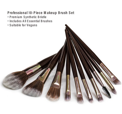 Set pennelli trucco - set,