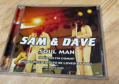 Sam dave soul man - dave,