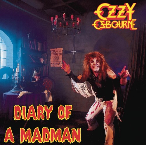 Ozzy osbourne diary - osbourne, of