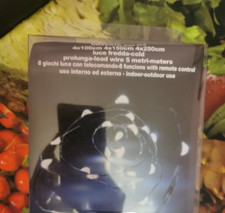 Cascata 200 Led Natale LUCE