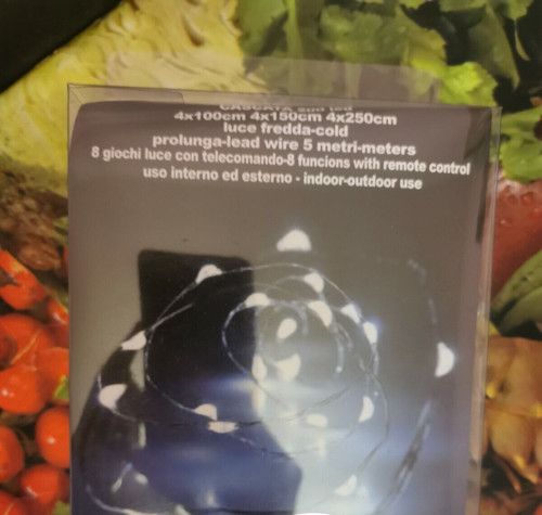 Cascata 200 led - led, natale